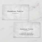 創造的なヴィンテージのデザインのかわいく明白なレトロのトレンディー 名刺 (正面/裏面)