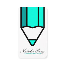 創造的な作家のコピーライターの編集者のモダンの鉛筆