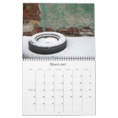 創造的な公有地のコレクション カレンダー (3月 2027)