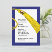 創造的な卒業パーティーの招待状 招待状 (スタンド正面)