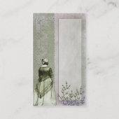 創造的な名刺からのアビゲイルのレース 名刺 (裏面)