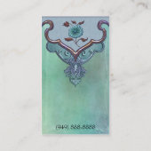 創造的な名刺からのサヴォイの家 名刺 (裏面)