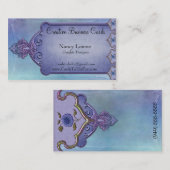 創造的な名刺からのサヴォイの家 名刺 (正面/裏面)