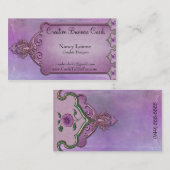 創造的な名刺からのサヴォイの家 名刺 (正面/裏面)