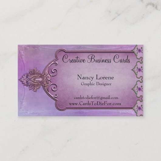 創造的な名刺からのサヴォイの家 名刺 (正面)