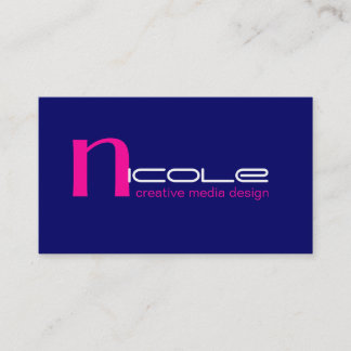 創造的な名刺Design_12 名刺