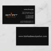 創造的な名刺Design_9 名刺 (正面/裏面)