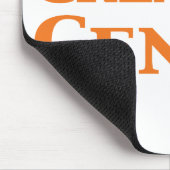 創造的な天才ギフト マウスパッド (コーナー)