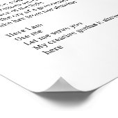 創造的な天才  inspirational 詩 壁 アート デコレーション (角)