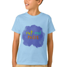 創造的な子供たちにぴったりなキュートなTシャツ