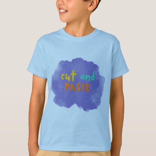 創造的な子供たちにぴったりなキュートなTシャツ Tシャツ (正面)