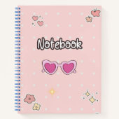 創造的な子供のためのカラフルなスパイラルノート ノートブック (正面)