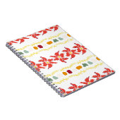 創造的な思考者のためのフラワースパイラルノート ノートブック (右側)