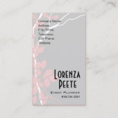 創造的な枝(イベントプランナー) 名刺 (裏面)