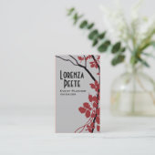 創造的な枝(イベントプランナー) 名刺 (スタンド正面)