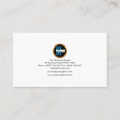 創造的な構造柱のRebarsの設計 名刺 (裏面)