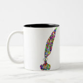 創造的な燃料のマグ ツートーンマグカップ (左)