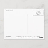 創造的な自然(郵便はがき) ポストカード (裏面)