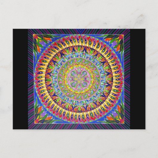 創造的な自然(郵便はがき) ポストカード (正面)