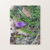 創造的な花の風景写真ジグソーパズル ジグソーパズル (縦)