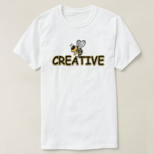 創造的に Tシャツ (デザイン正面)