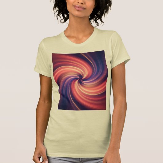 創造的モメンタムの螺旋 Tシャツ (正面)