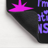 創造的非常識な口 マウスパッド (コーナー)