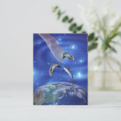 創造芸術をプレアデス ポストカード (スタンド正面)