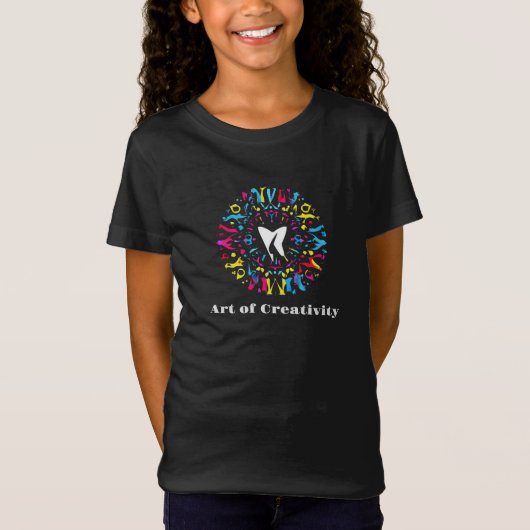 創造芸術 Tシャツ (正面)