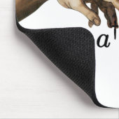 創造説演算子、ミケアンジェロ物理学と芸術 マウスパッド (コーナー)