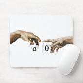 創造説演算子、ミケアンジェロ物理学と芸術 マウスパッド (マウス)