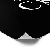 「創造説」ポスタ感動的ー ポスター (角)