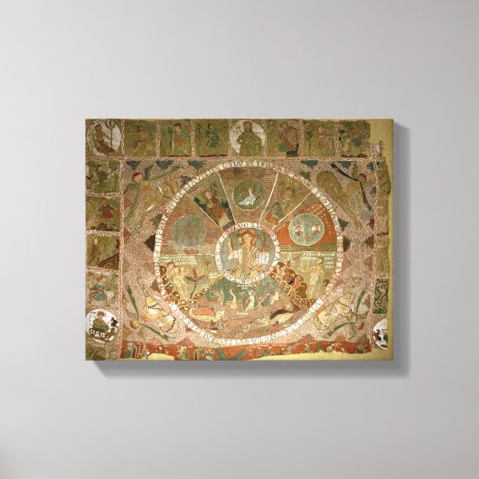 創造 キャンバスプリント (正面)