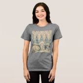創造 トライブレンドTシャツ (正面全面)