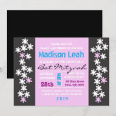 創造 バー バット ミツバの招待状 招待状 (正面/裏面)