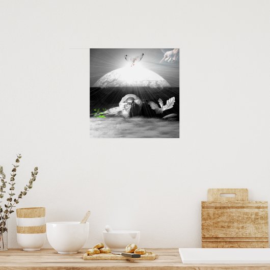 創造 ポスター (キッチン)