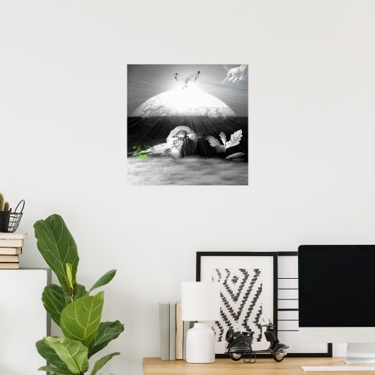 創造 ポスター (ホームオフィス)