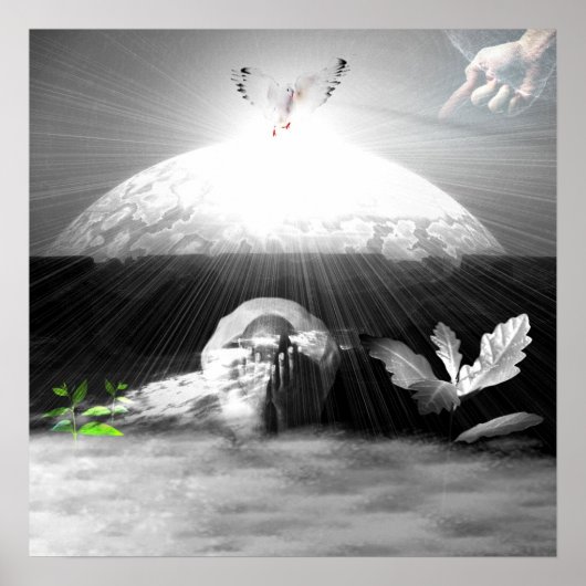 創造 ポスター (正面)