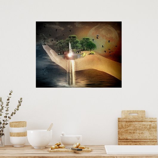 創造 ポスター (キッチン)