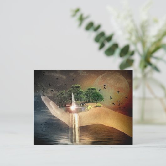 創造 ポストカード (スタンド正面)