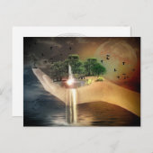 創造 ポストカード (正面/裏面)