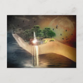 創造 ポストカード (正面)