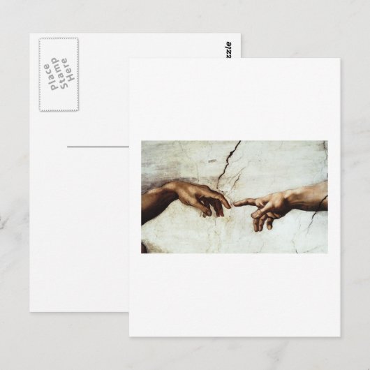 創造 ポストカード (正面/裏面)