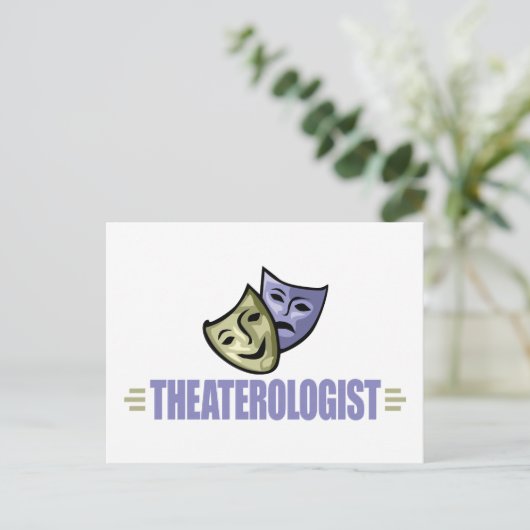 劇おもしろい劇場 ポストカード (スタンド正面)