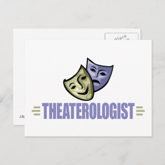 劇おもしろい劇場 ポストカード (正面/裏面)