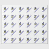 劇おもしろい劇場 ラッピングペーパー (フラット)