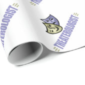 劇おもしろい劇場 ラッピングペーパー (ロールコーナー)