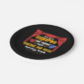 劇が続く ペーパープレート (アングル)