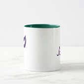 劇パーソナライズされた劇先生仮面仮面仮面 マグカップ (中央)