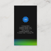 劇作家の名刺ボレアリスライト 名刺 (裏面)